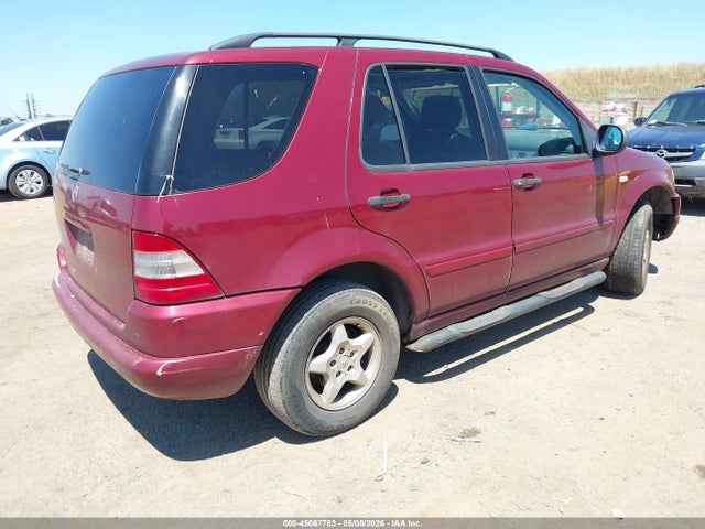 Aukcja sprzedaży 2000 Mercedes-benz Ml 320, vin: 4JGAB54E0YA188893, numer aukcji: 45067763
