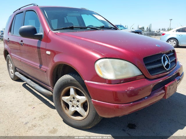 Aukcja sprzedaży 2000 Mercedes-benz Ml 320, vin: 4JGAB54E0YA188893, numer aukcji: 45067763