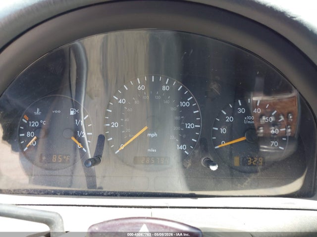 Aukcja sprzedaży 2000 Mercedes-benz Ml 320, vin: 4JGAB54E0YA188893, numer aukcji: 45067763