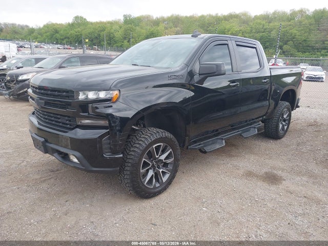 Aukcja sprzedaży 2021 Chevrolet Silverado 1500 4wd  Short Bed Lt Trail Boss, vin: 3GCPYFEL5MG429293, numer aukcji: 45067765