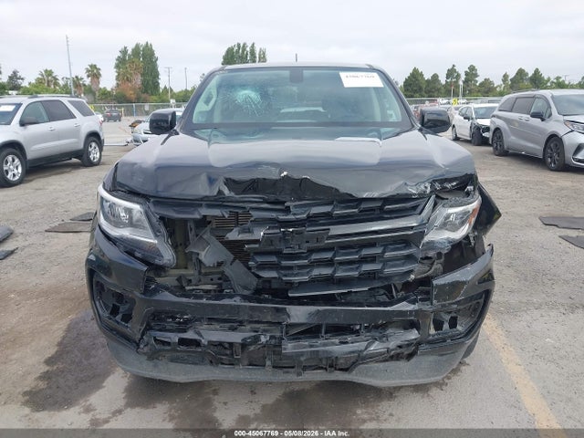 1GCGSBEN2N1150315 Chevrolet Colorado 2wd Short Box Wt