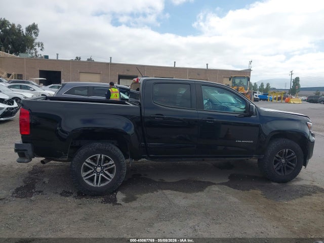 1GCGSBEN2N1150315 Chevrolet Colorado 2wd Short Box Wt