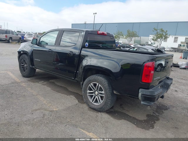 1GCGSBEN2N1150315 Chevrolet Colorado 2wd Short Box Wt