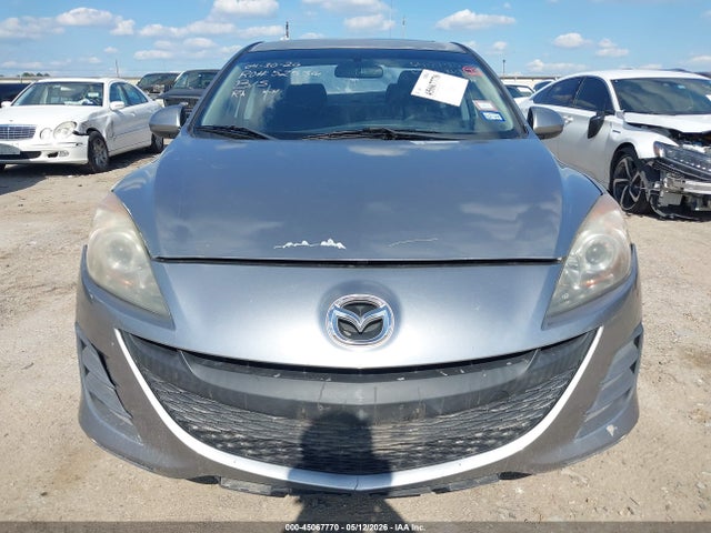 2012 Mazda Mazda3 I Touring მანქანა იყიდება აუქციონზე, vin: JM1BL1VF4C1500535, აუქციონის ნომერი: 45067770