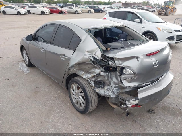 2012 Mazda Mazda3 I Touring მანქანა იყიდება აუქციონზე, vin: JM1BL1VF4C1500535, აუქციონის ნომერი: 45067770