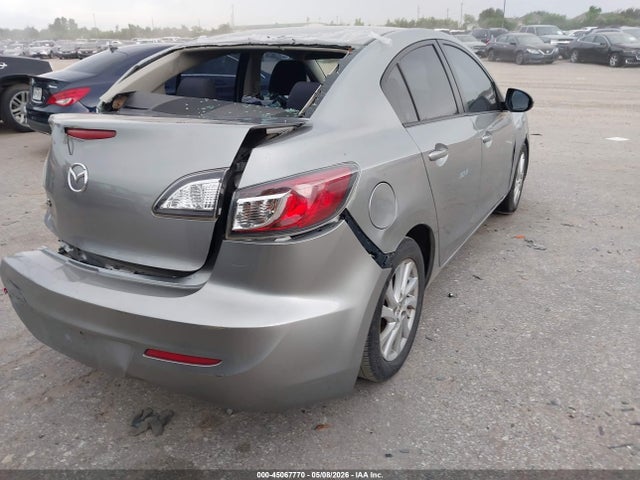 2012 Mazda Mazda3 I Touring მანქანა იყიდება აუქციონზე, vin: JM1BL1VF4C1500535, აუქციონის ნომერი: 45067770