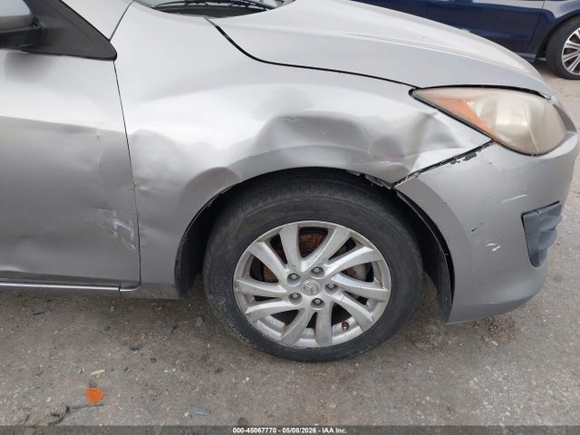 2012 Mazda Mazda3 I Touring მანქანა იყიდება აუქციონზე, vin: JM1BL1VF4C1500535, აუქციონის ნომერი: 45067770