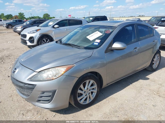 2012 Mazda Mazda3 I Touring მანქანა იყიდება აუქციონზე, vin: JM1BL1VF4C1500535, აუქციონის ნომერი: 45067770