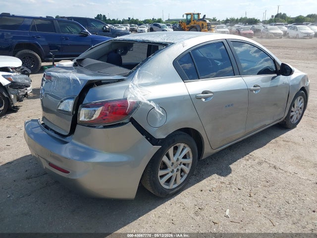 2012 Mazda Mazda3 I Touring მანქანა იყიდება აუქციონზე, vin: JM1BL1VF4C1500535, აუქციონის ნომერი: 45067770