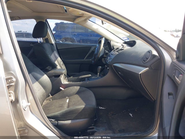 2012 Mazda Mazda3 I Touring მანქანა იყიდება აუქციონზე, vin: JM1BL1VF4C1500535, აუქციონის ნომერი: 45067770