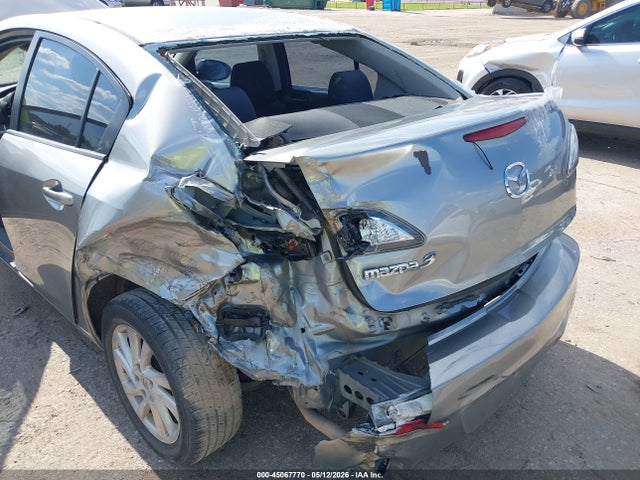 2012 Mazda Mazda3 I Touring მანქანა იყიდება აუქციონზე, vin: JM1BL1VF4C1500535, აუქციონის ნომერი: 45067770