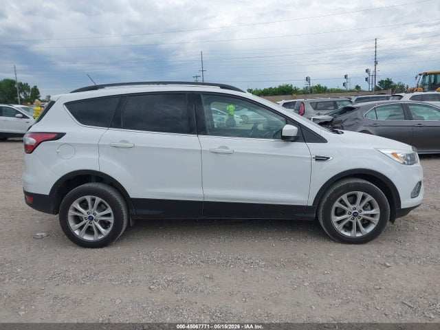 Auction sale of the 2018 Ford Escape Sel, vin: 1FMCU9HD1JUA66818, lot number: 45067771