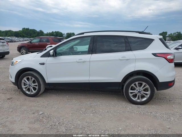 2018 Ford Escape Sel მანქანა იყიდება აუქციონზე, vin: 1FMCU9HD1JUA66818, აუქციონის ნომერი: 45067771