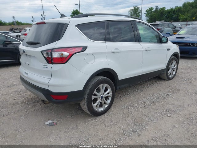 Продажа на аукционе авто 2018 Ford Escape Sel, vin: 1FMCU9HD1JUA66818, номер лота: 45067771