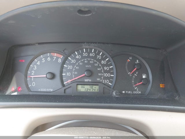 Продажа на аукционе авто 2006 Toyota Corolla Ce, vin: JTDBR32E860066555, номер лота: 45067773