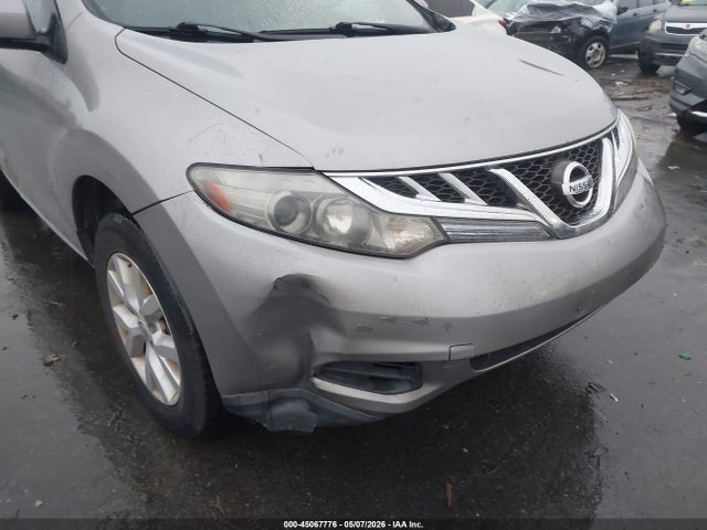 2011 Nissan Murano S მანქანა იყიდება აუქციონზე, vin: JN8AZ1MW6BW173721, აუქციონის ნომერი: 45067776