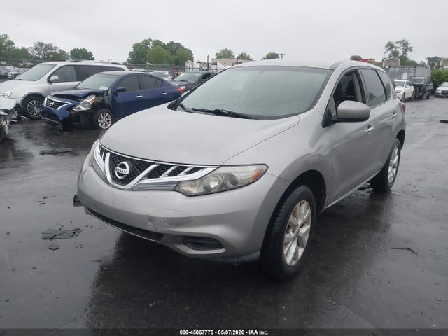 2011 Nissan Murano S მანქანა იყიდება აუქციონზე, vin: JN8AZ1MW6BW173721, აუქციონის ნომერი: 45067776