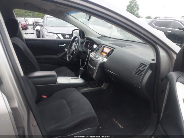 2011 Nissan Murano S მანქანა იყიდება აუქციონზე, vin: JN8AZ1MW6BW173721, აუქციონის ნომერი: 45067776