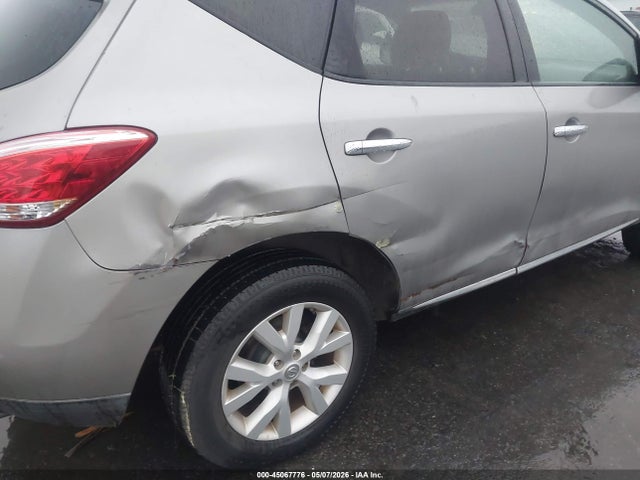 2011 Nissan Murano S მანქანა იყიდება აუქციონზე, vin: JN8AZ1MW6BW173721, აუქციონის ნომერი: 45067776