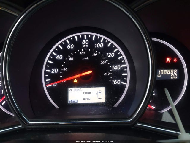 2011 Nissan Murano S მანქანა იყიდება აუქციონზე, vin: JN8AZ1MW6BW173721, აუქციონის ნომერი: 45067776