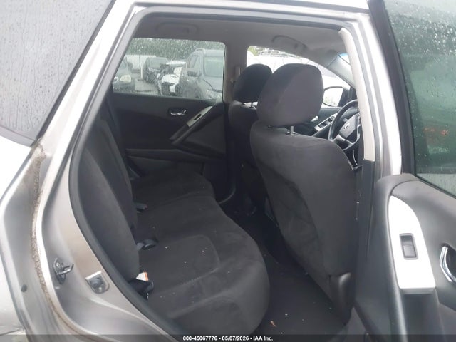 2011 Nissan Murano S მანქანა იყიდება აუქციონზე, vin: JN8AZ1MW6BW173721, აუქციონის ნომერი: 45067776
