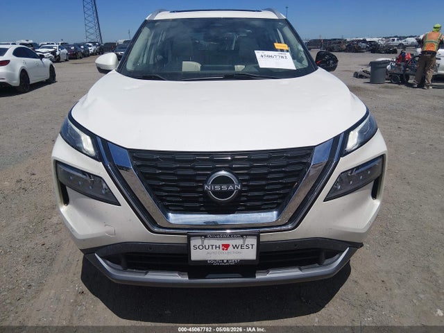 45067782 :رقم المزاد ، 5N1BT3CB3PC791014 vin ، 2023 Nissan Rogue Sl Intelligent Awd مزاد بيع