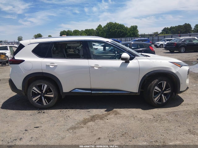 45067782 :رقم المزاد ، 5N1BT3CB3PC791014 vin ، 2023 Nissan Rogue Sl Intelligent Awd مزاد بيع