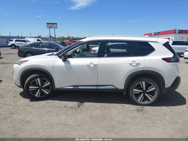 45067782 :رقم المزاد ، 5N1BT3CB3PC791014 vin ، 2023 Nissan Rogue Sl Intelligent Awd مزاد بيع