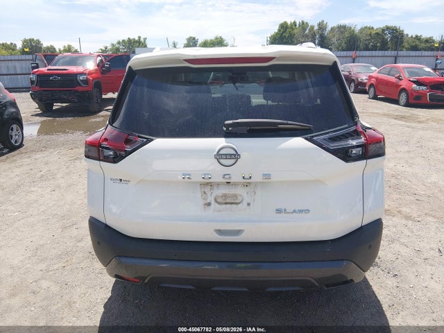 45067782 :رقم المزاد ، 5N1BT3CB3PC791014 vin ، 2023 Nissan Rogue Sl Intelligent Awd مزاد بيع