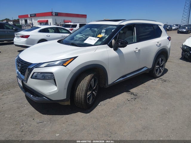 45067782 :رقم المزاد ، 5N1BT3CB3PC791014 vin ، 2023 Nissan Rogue Sl Intelligent Awd مزاد بيع
