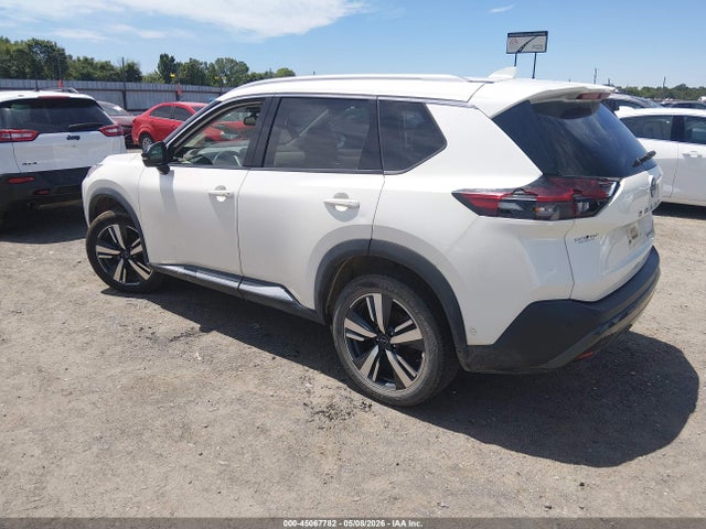45067782 :رقم المزاد ، 5N1BT3CB3PC791014 vin ، 2023 Nissan Rogue Sl Intelligent Awd مزاد بيع