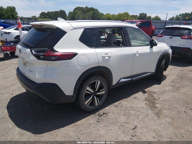45067782 :رقم المزاد ، 5N1BT3CB3PC791014 vin ، 2023 Nissan Rogue Sl Intelligent Awd مزاد بيع