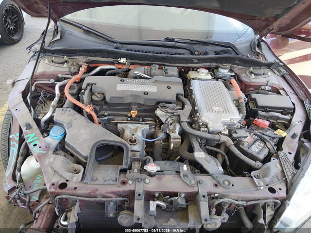 1HGCR6F75EA002324 Honda Accord Hybrid Touring