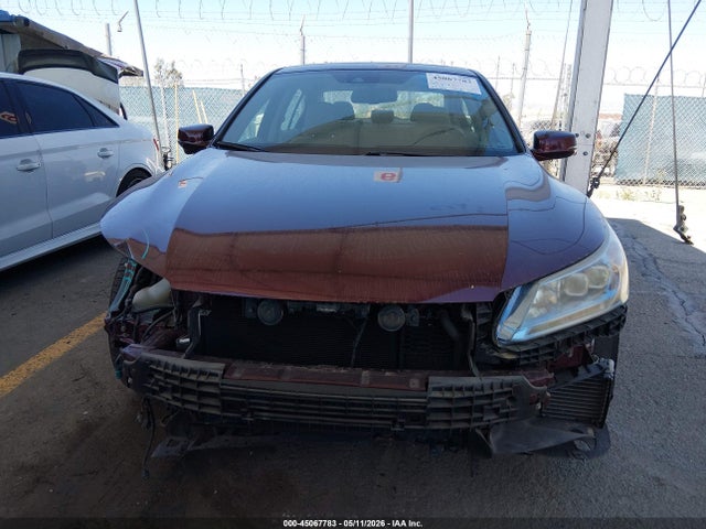 1HGCR6F75EA002324 Honda Accord Hybrid Touring