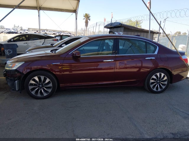 1HGCR6F75EA002324 Honda Accord Hybrid Touring