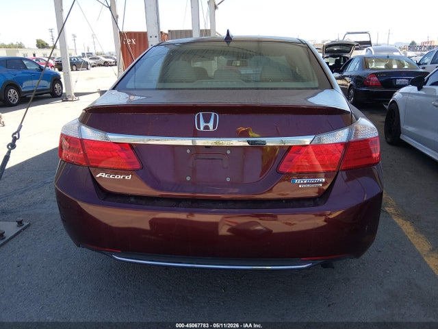 1HGCR6F75EA002324 Honda Accord Hybrid Touring