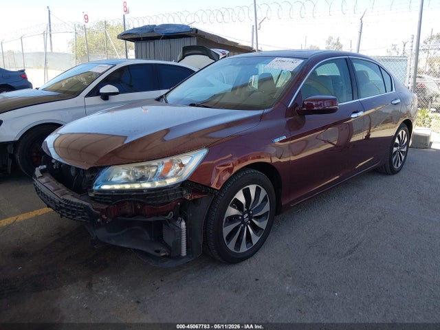 1HGCR6F75EA002324 Honda Accord Hybrid Touring