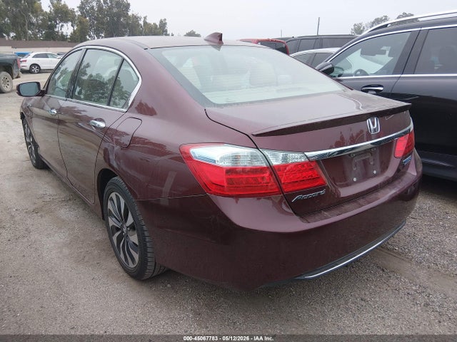 1HGCR6F75EA002324 Honda Accord Hybrid Touring