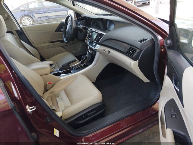1HGCR6F75EA002324 Honda Accord Hybrid Touring