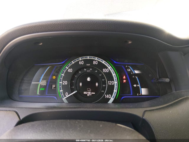 1HGCR6F75EA002324 Honda Accord Hybrid Touring