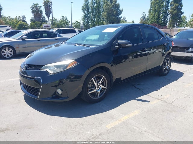 5YFBURHE2FP285753 Toyota Corolla S
