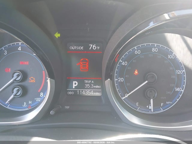 5YFBURHE2FP285753 Toyota Corolla S