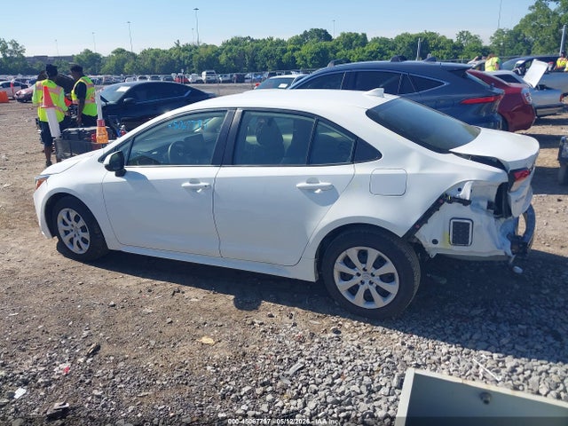 Aukcja sprzedaży 2022 Toyota Corolla Le, vin: JTDEPMAE1N3019942, numer aukcji: 45067797