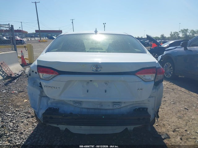 Aukcja sprzedaży 2022 Toyota Corolla Le, vin: JTDEPMAE1N3019942, numer aukcji: 45067797