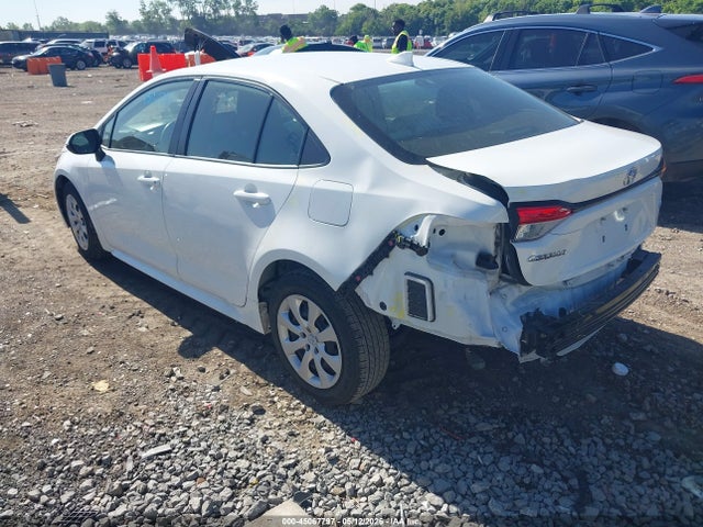 Aukcja sprzedaży 2022 Toyota Corolla Le, vin: JTDEPMAE1N3019942, numer aukcji: 45067797