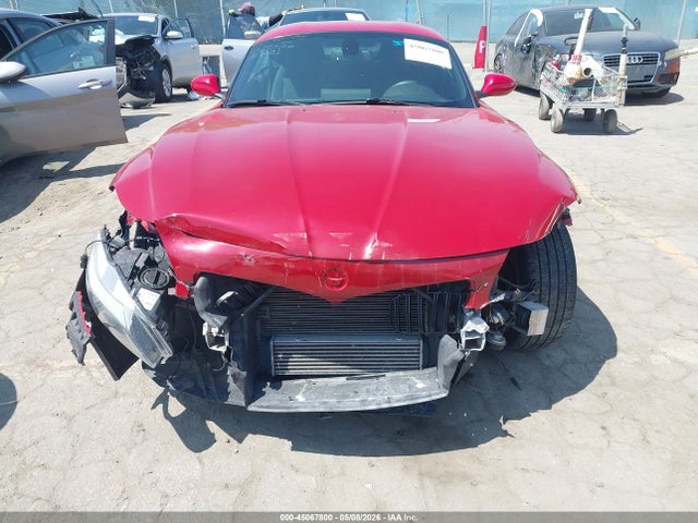 2013 Bmw Z4 Sdrive28i მანქანა იყიდება აუქციონზე, vin: WBALL5C57DJ104281, აუქციონის ნომერი: 45067800