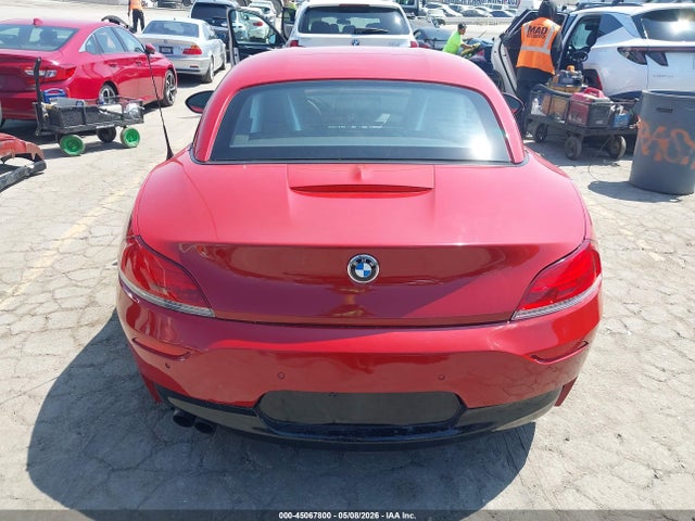 2013 Bmw Z4 Sdrive28i მანქანა იყიდება აუქციონზე, vin: WBALL5C57DJ104281, აუქციონის ნომერი: 45067800