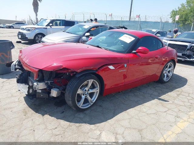 2013 Bmw Z4 Sdrive28i მანქანა იყიდება აუქციონზე, vin: WBALL5C57DJ104281, აუქციონის ნომერი: 45067800