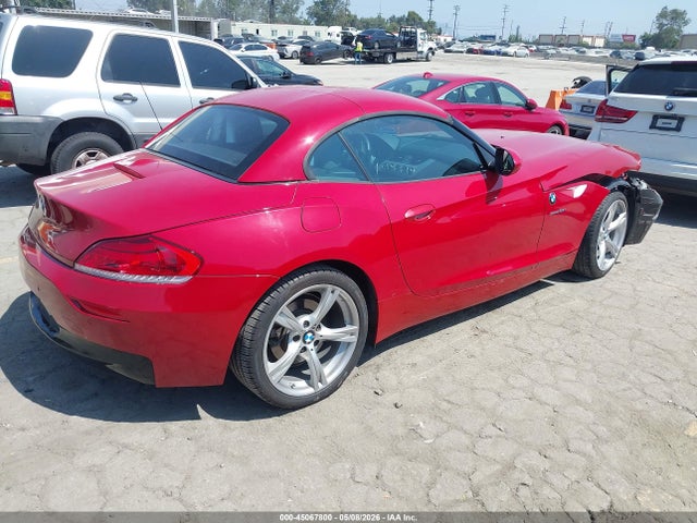 2013 Bmw Z4 Sdrive28i მანქანა იყიდება აუქციონზე, vin: WBALL5C57DJ104281, აუქციონის ნომერი: 45067800