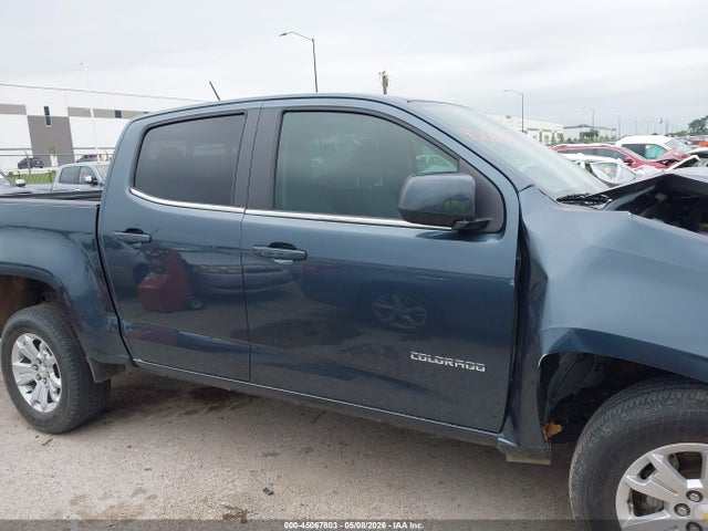 Продаж на аукціоні авто 2020 Chevrolet Colorado 2wd  Short Box Lt, vin: 1GCGSCENXL1108249, номер лоту: 45067803